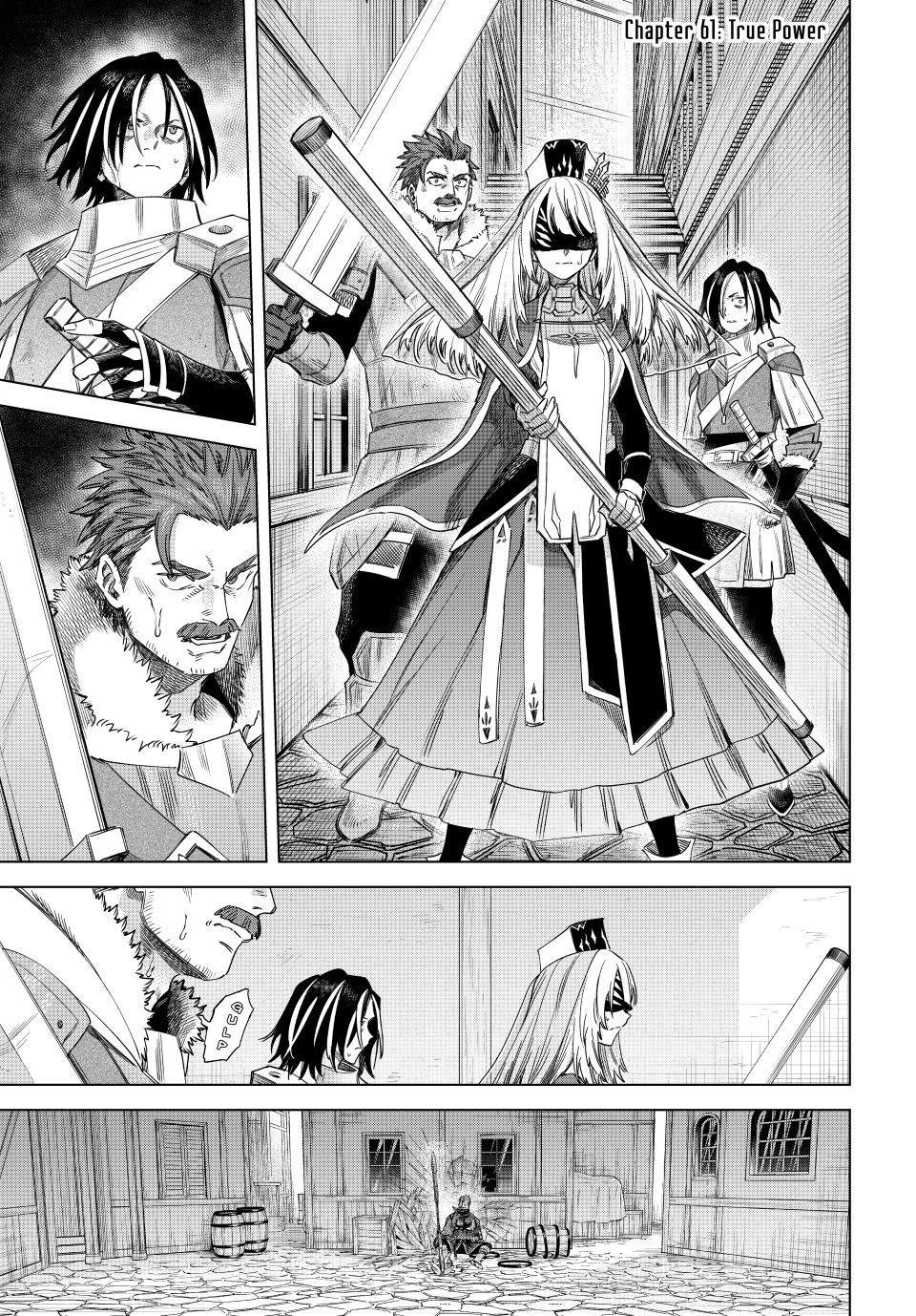 Read The Witch and the Mercenary EN Manga Online