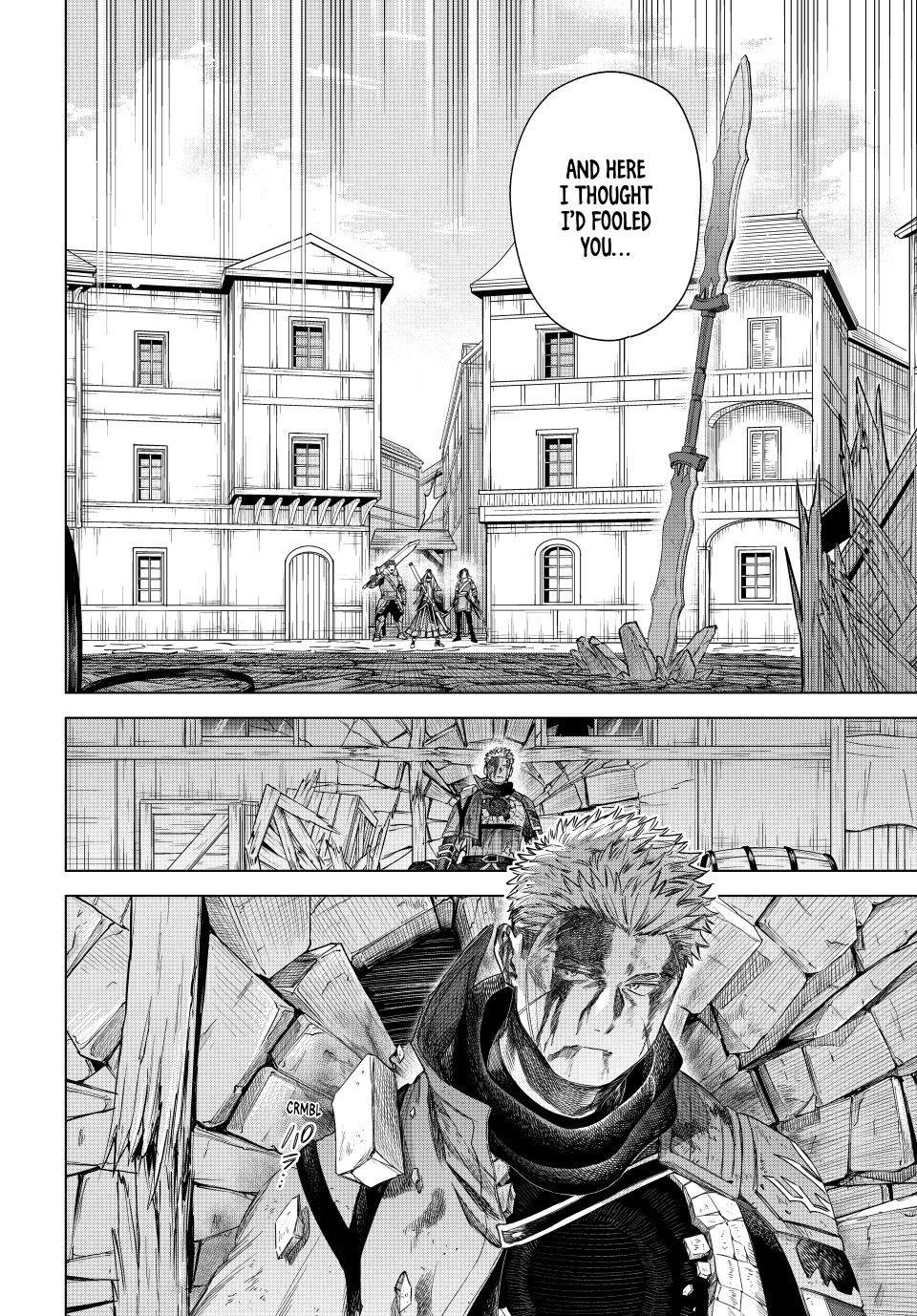 Read The Witch and the Mercenary EN Manga Online