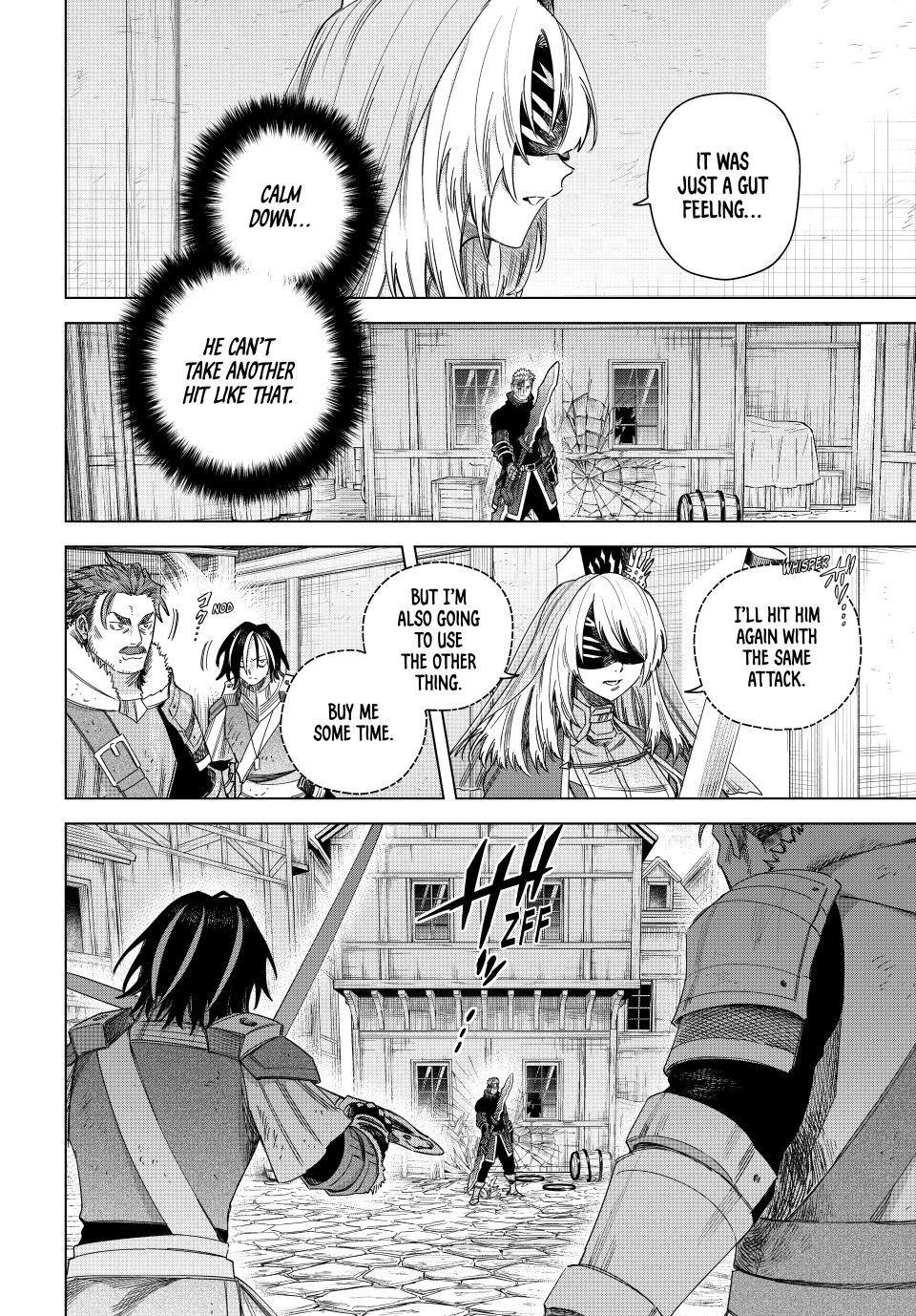 Read The Witch and the Mercenary EN Manga Online