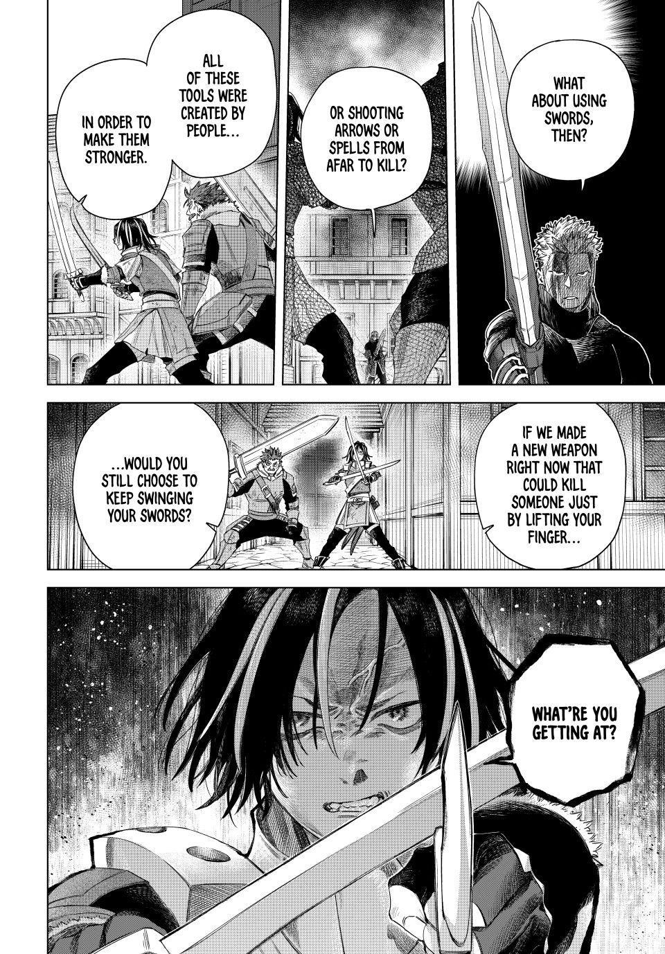 Read The Witch and the Mercenary EN Manga Online