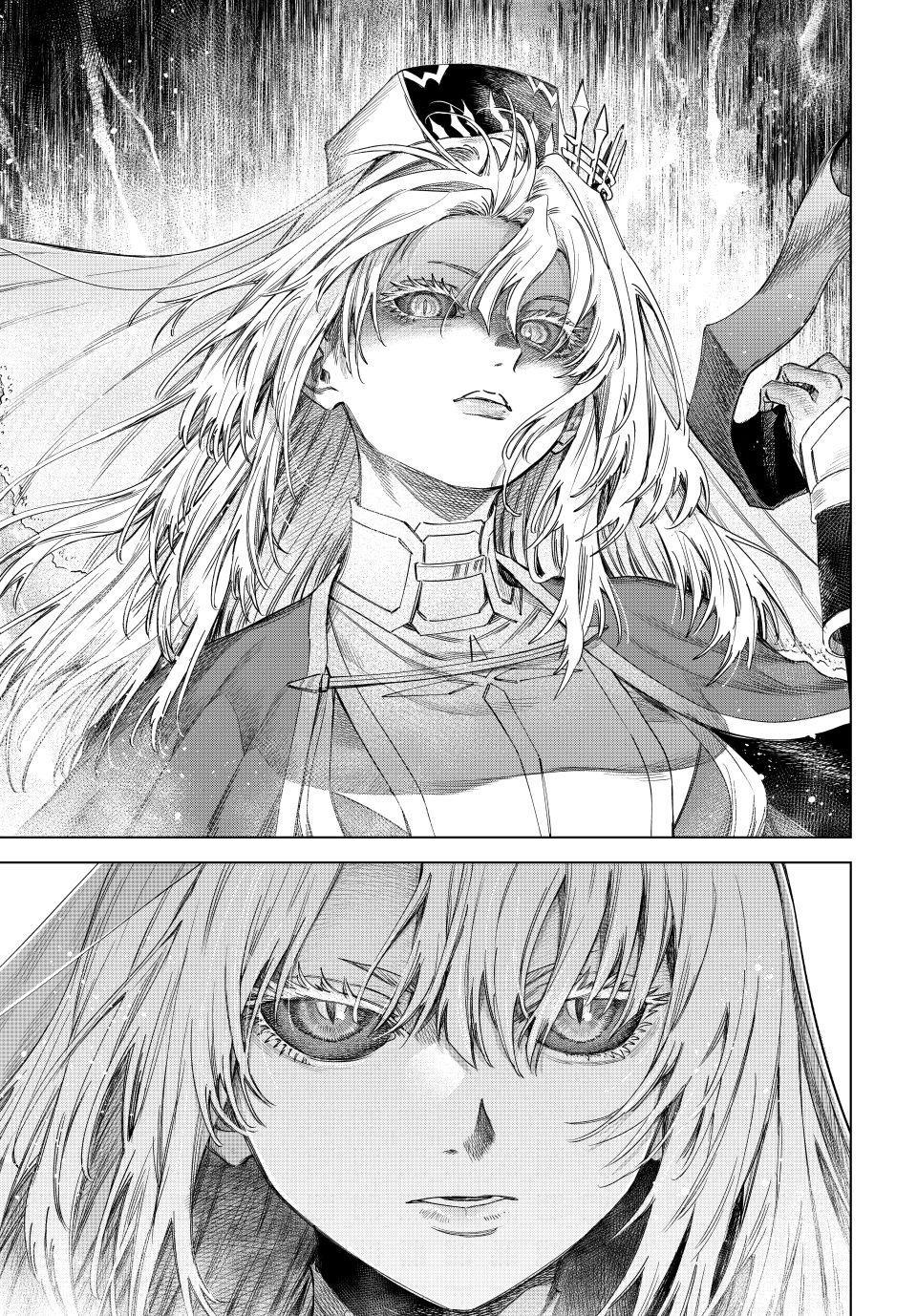 Read The Witch and the Mercenary EN Manga Online