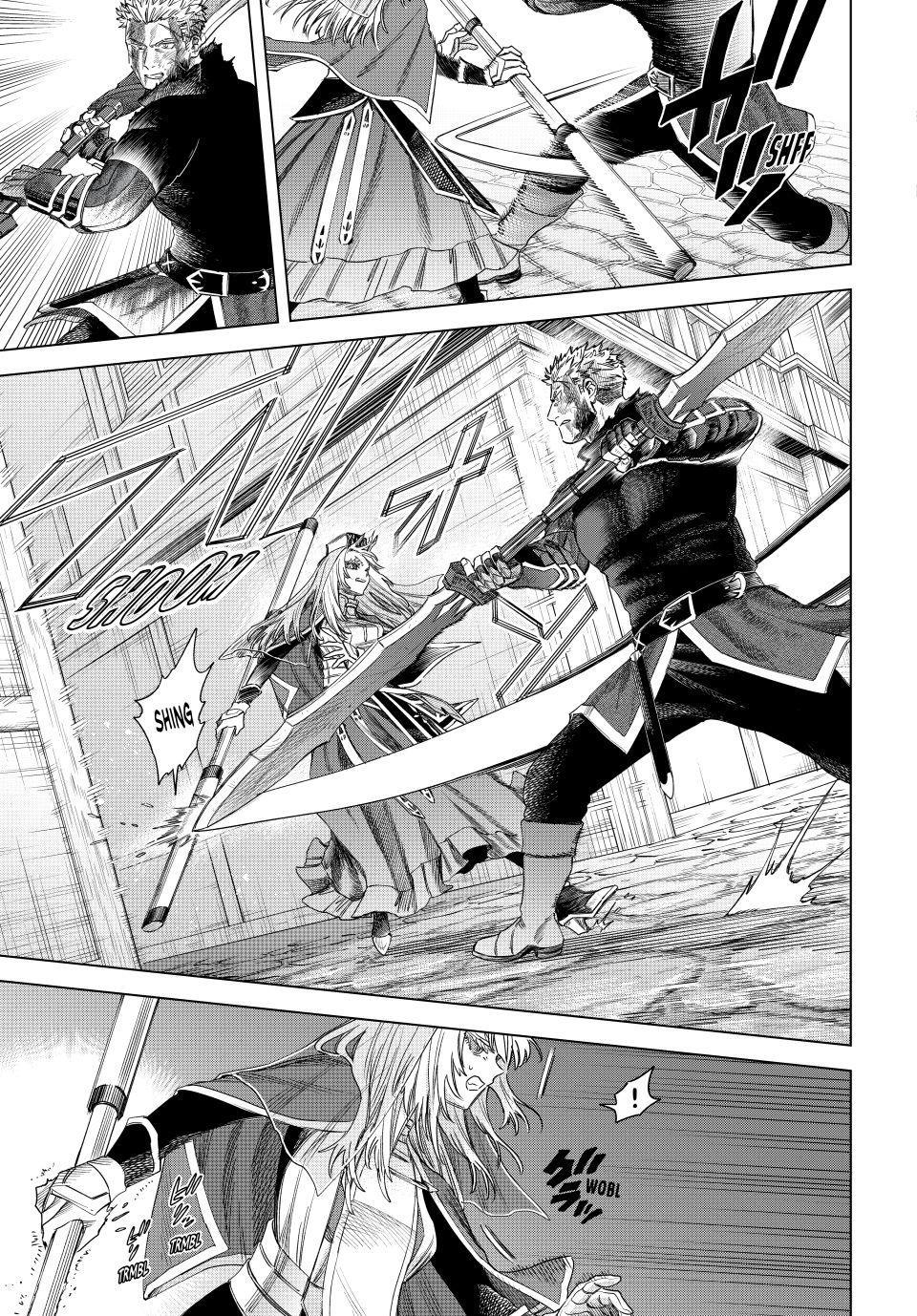 Read The Witch and the Mercenary EN Manga Online