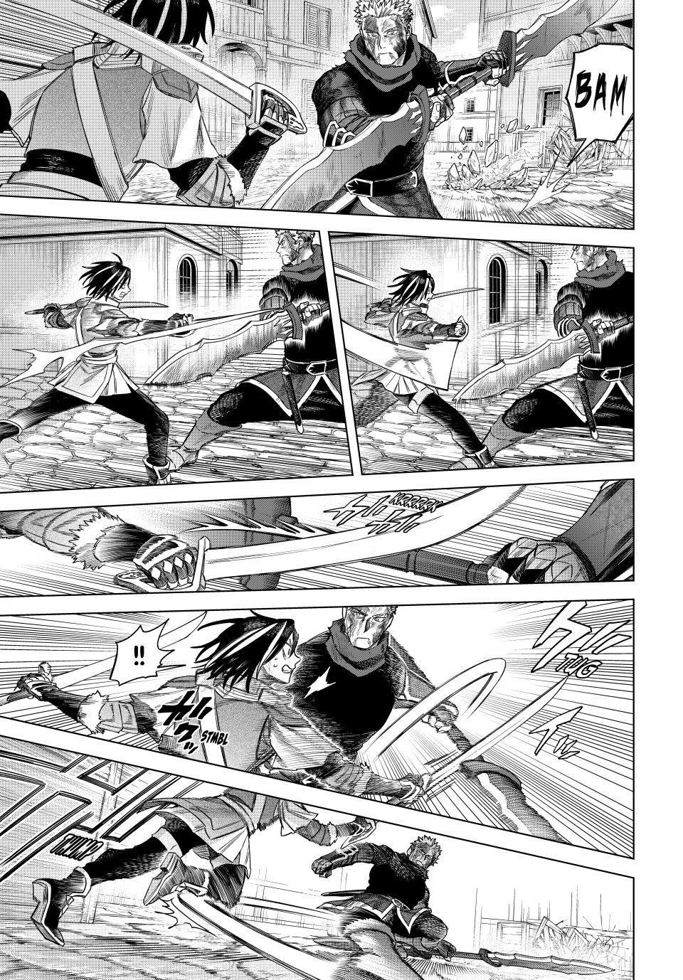 Read The Witch and the Mercenary EN Manga Online