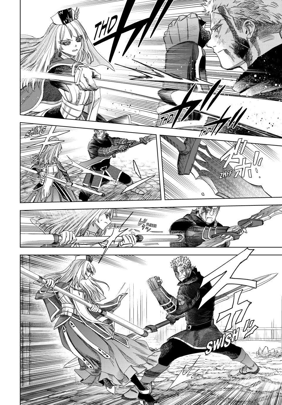 Read The Witch and the Mercenary EN Manga Online