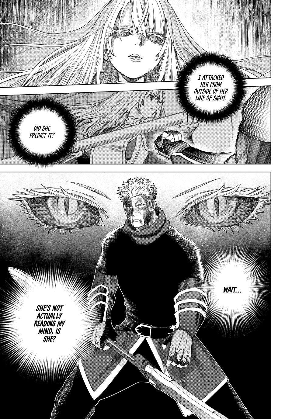 Read The Witch and the Mercenary EN Manga Online