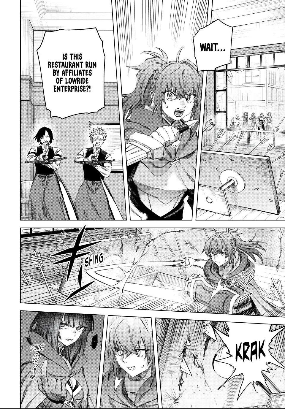 Read The Witch and the Mercenary EN Manga Online