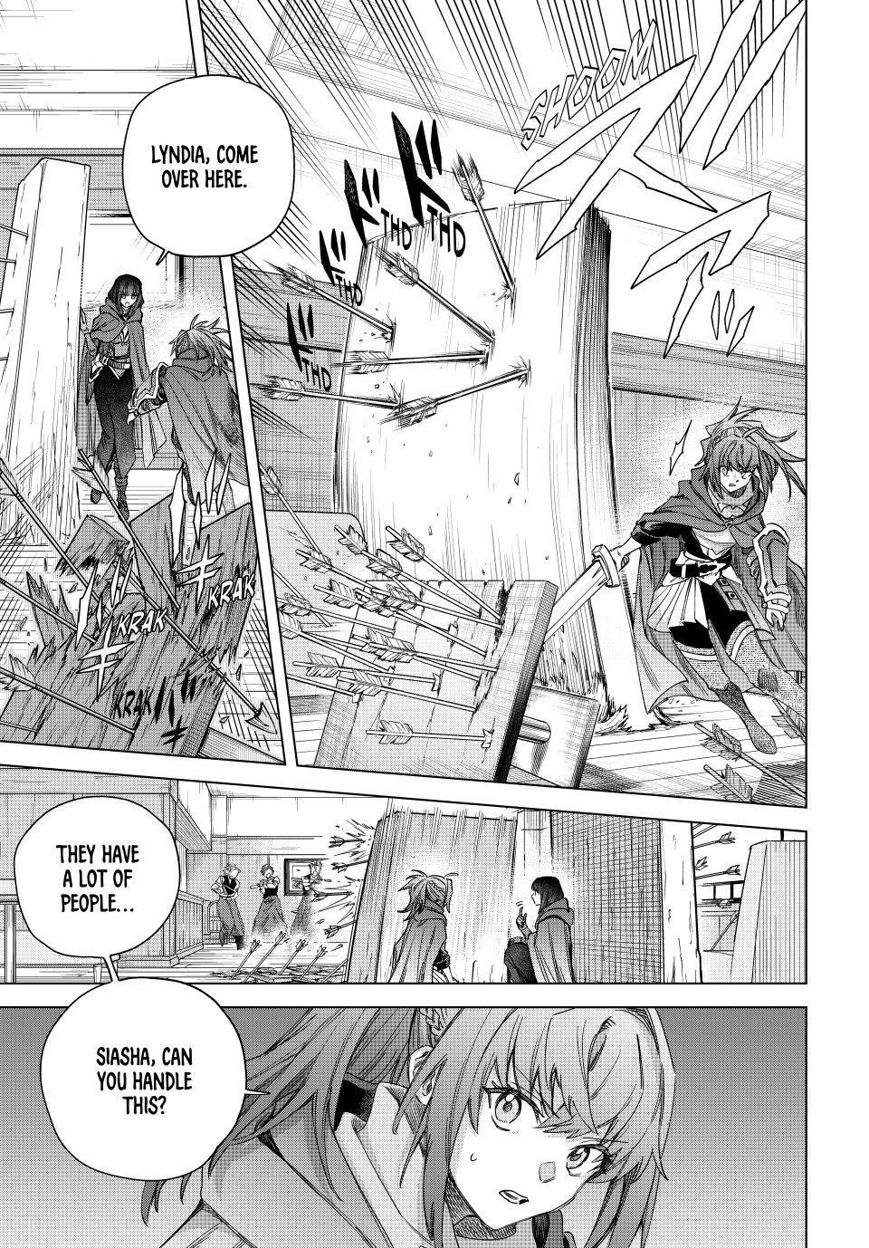 Read The Witch and the Mercenary EN Manga Online