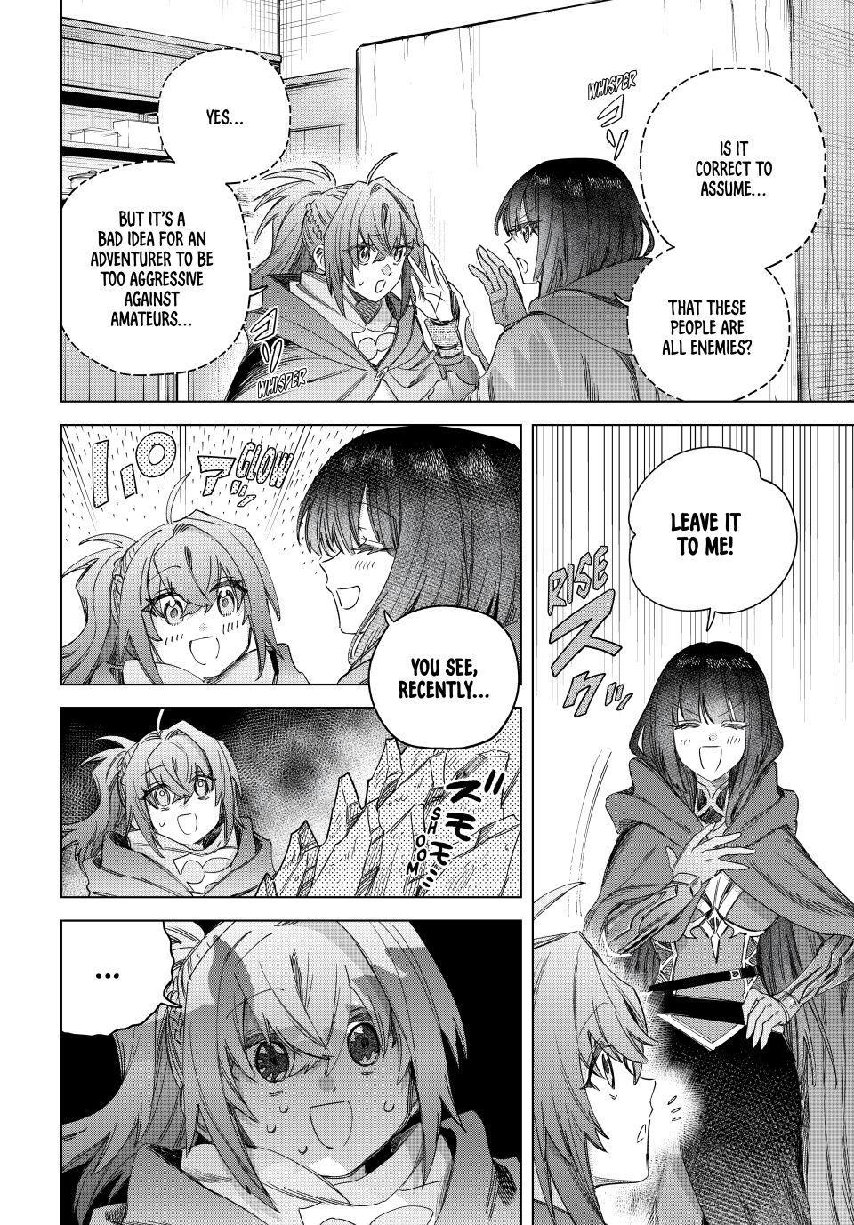 Read The Witch and the Mercenary EN Manga Online