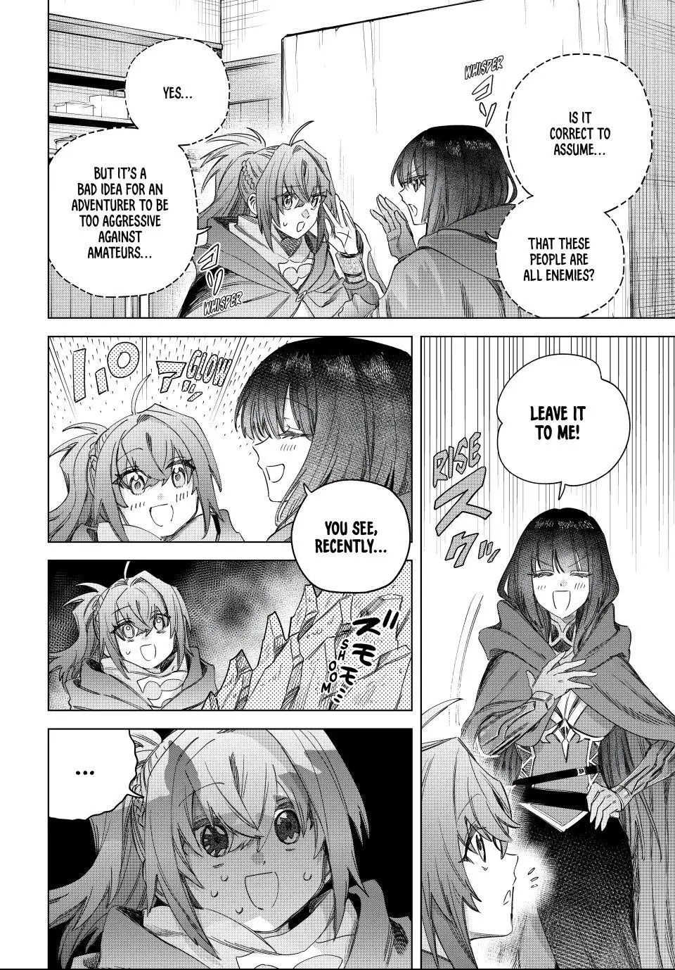 Read The Witch and the Mercenary EN Manga Online