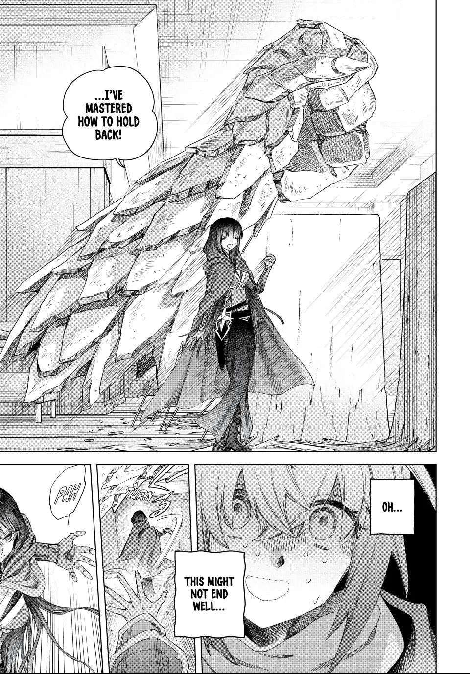 Read The Witch and the Mercenary EN Manga Online