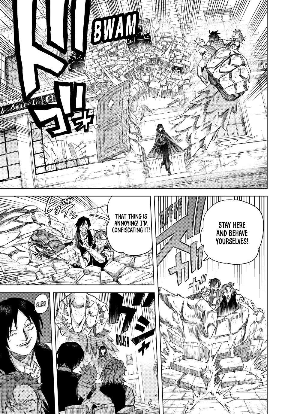 Read The Witch and the Mercenary EN Manga Online