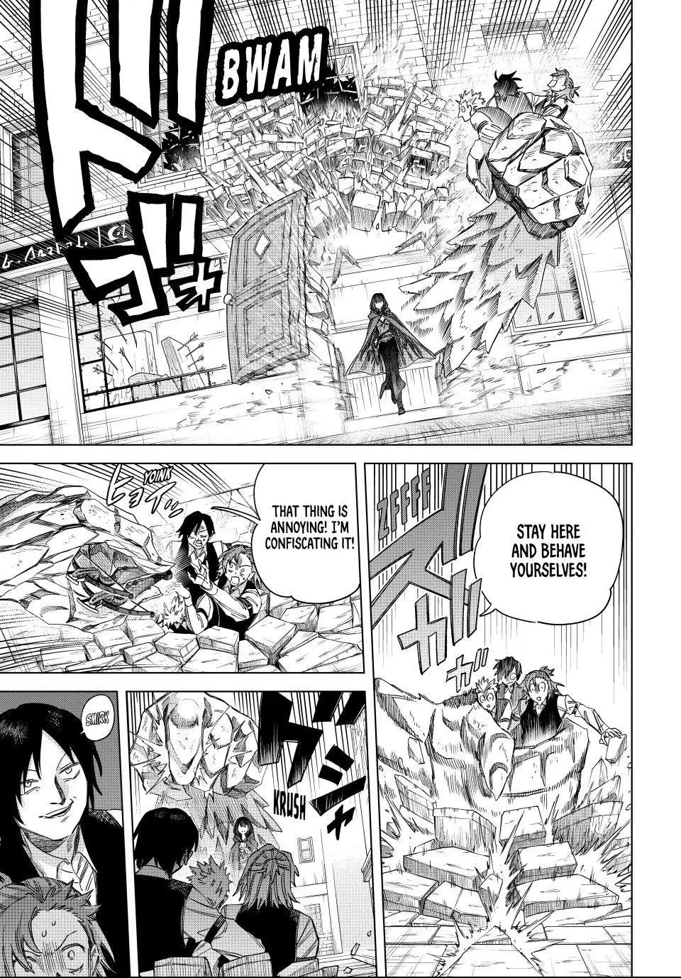 Read The Witch and the Mercenary EN Manga Online