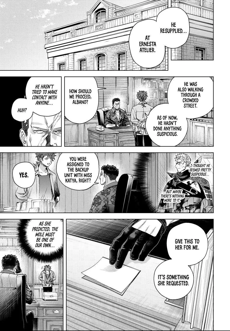 Read The Witch and the Mercenary EN Manga Online