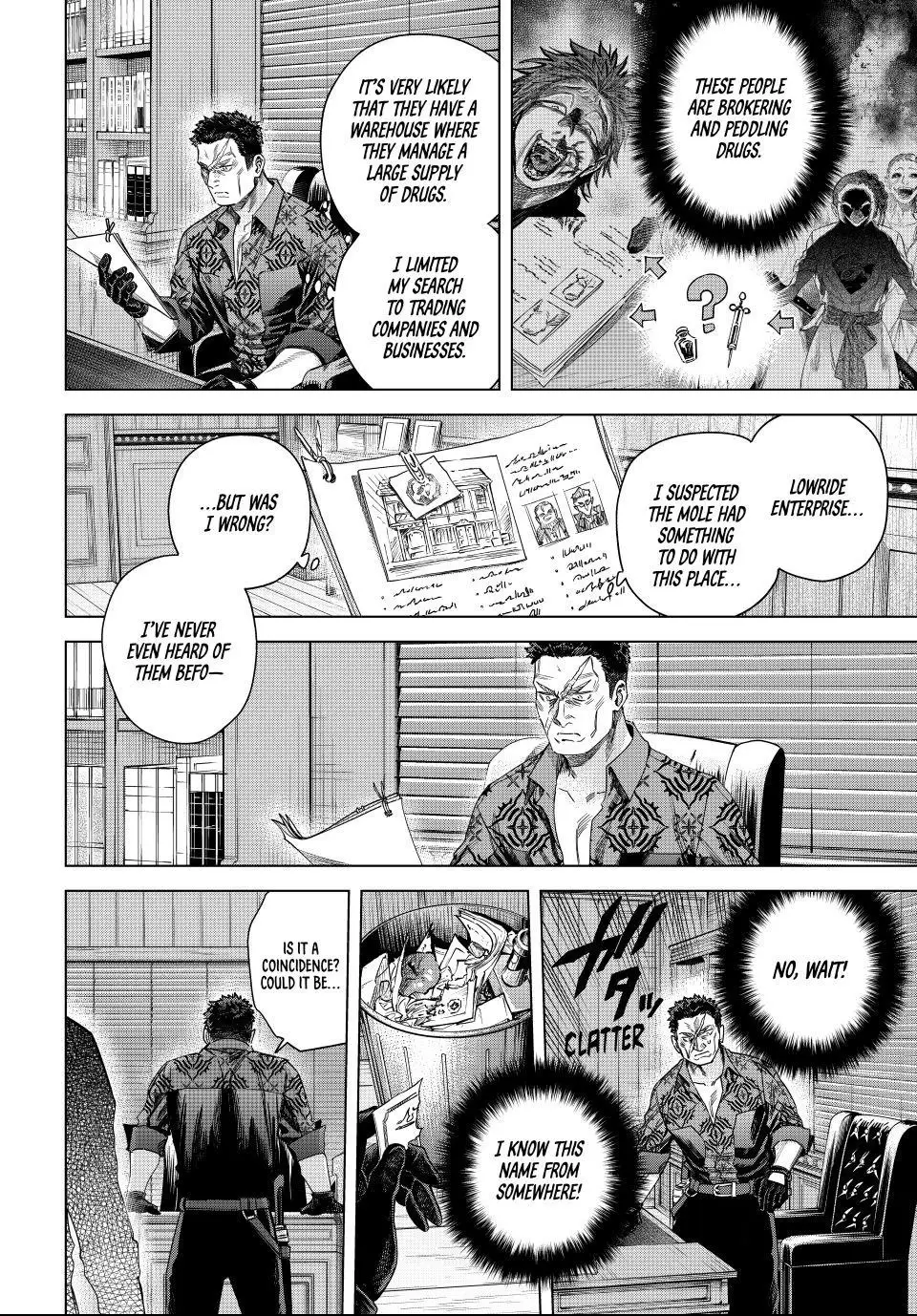 Read The Witch and the Mercenary EN Manga Online
