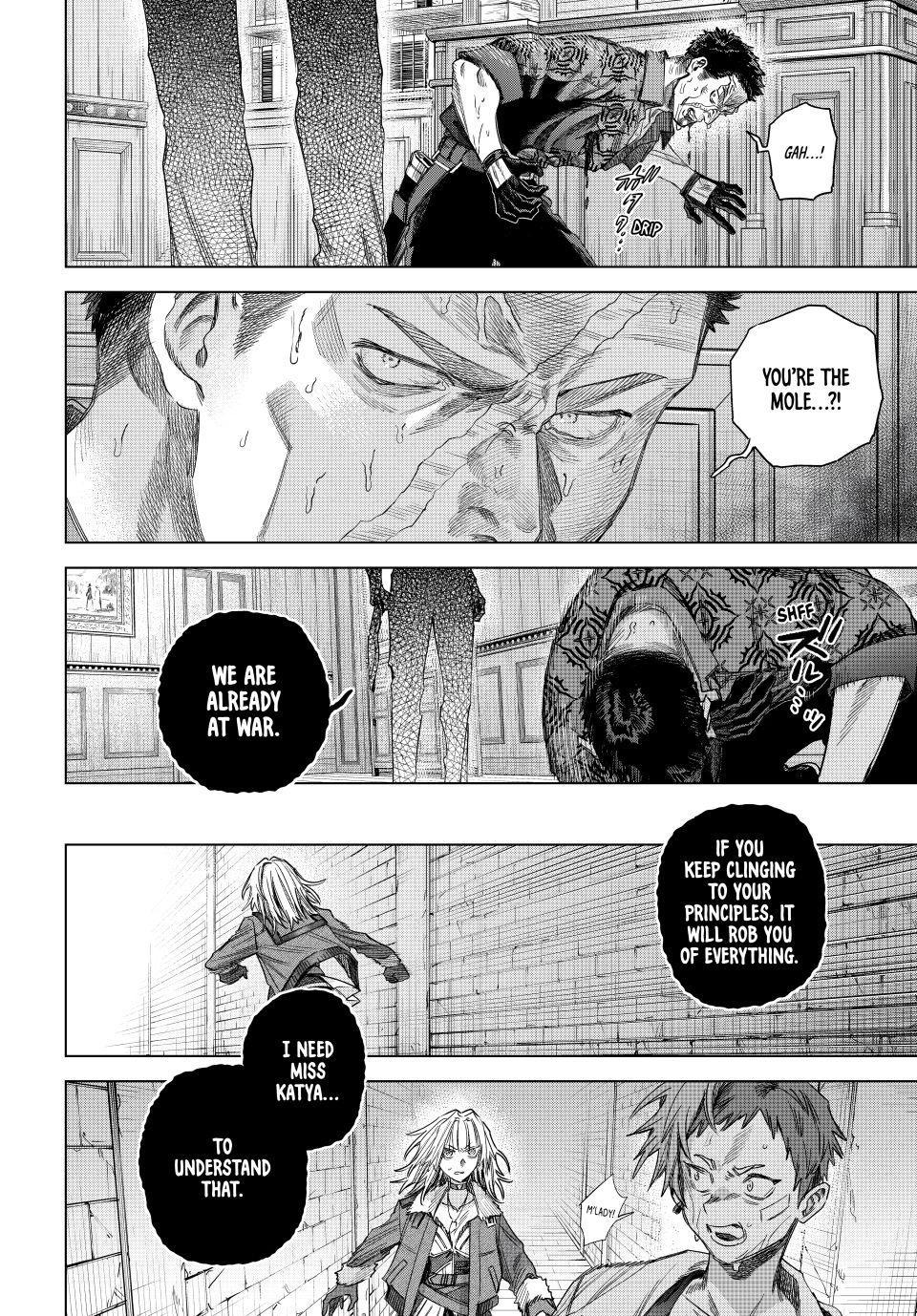 Read The Witch and the Mercenary EN Manga Online