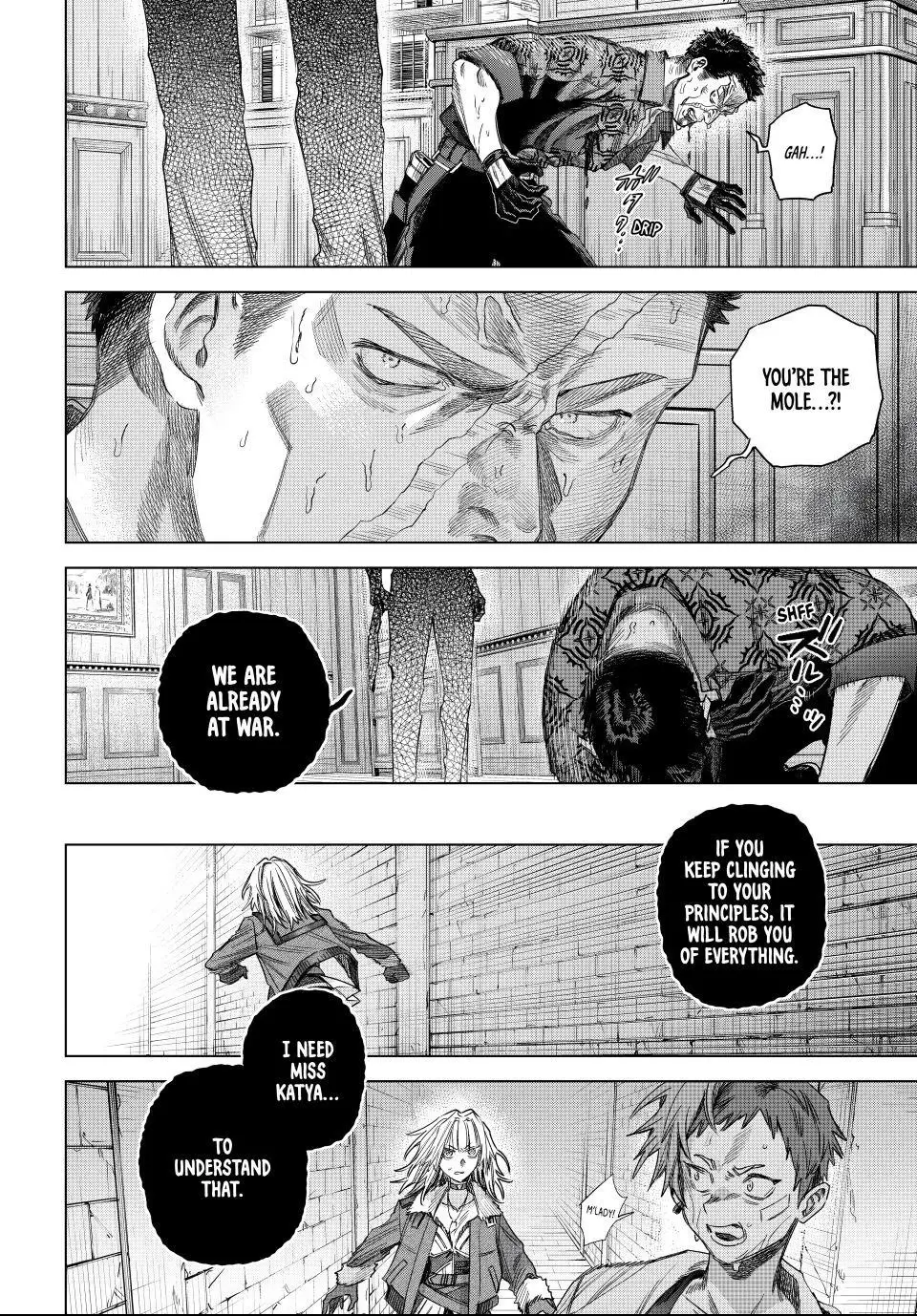 Read The Witch and the Mercenary EN Manga Online
