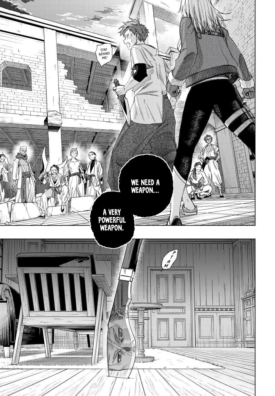 Read The Witch and the Mercenary EN Manga Online