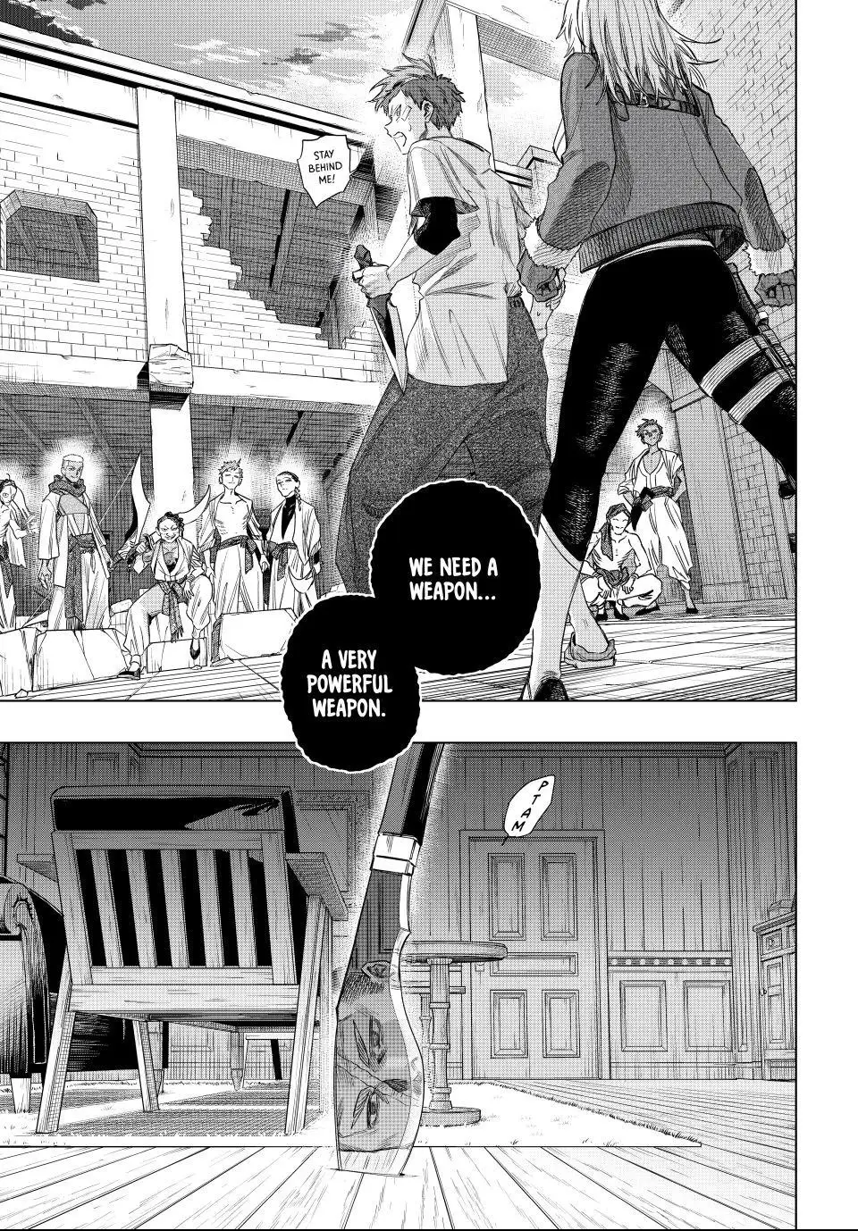 Read The Witch and the Mercenary EN Manga Online