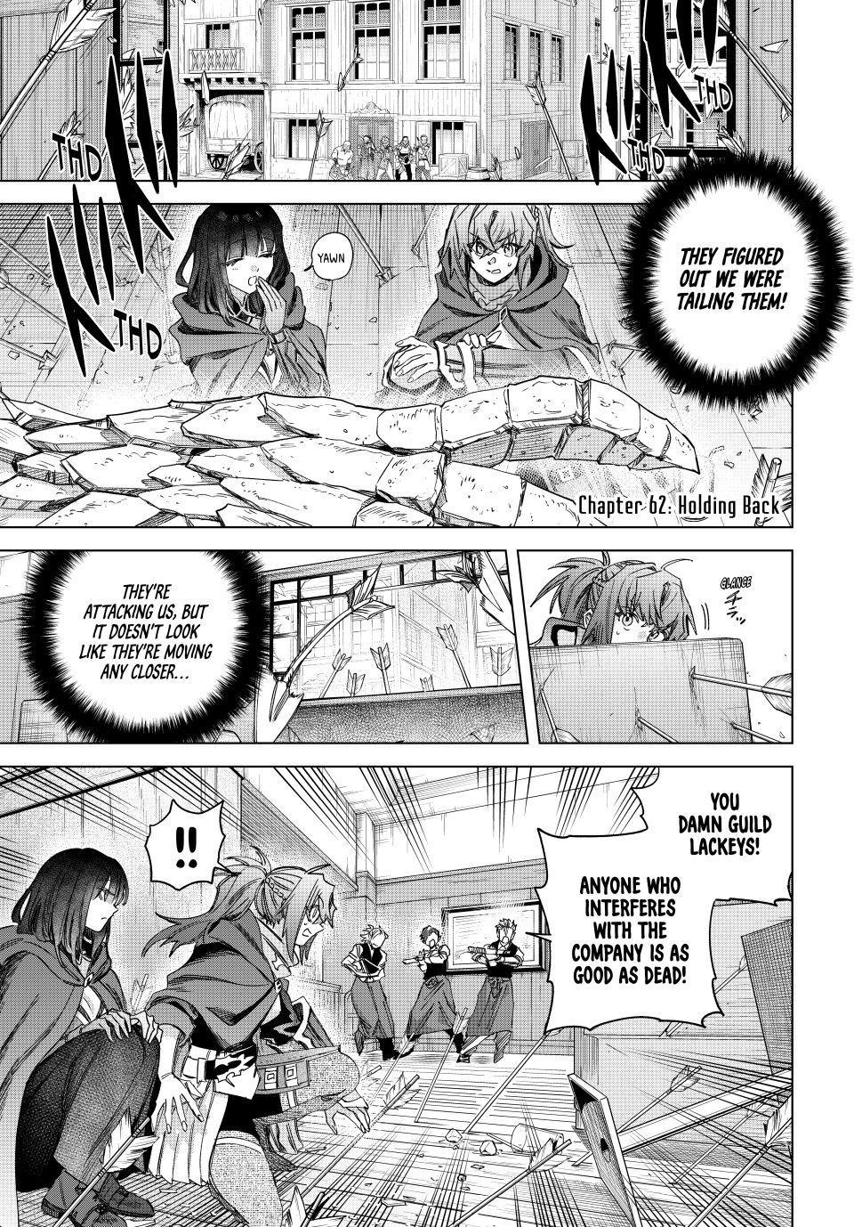 Read The Witch and the Mercenary EN Manga Online