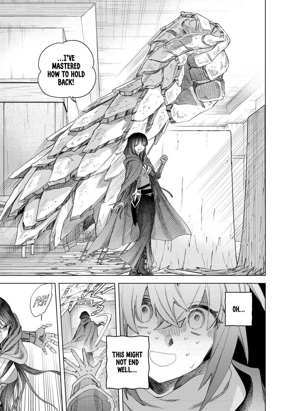 Read The Witch and the Mercenary EN Manga Online