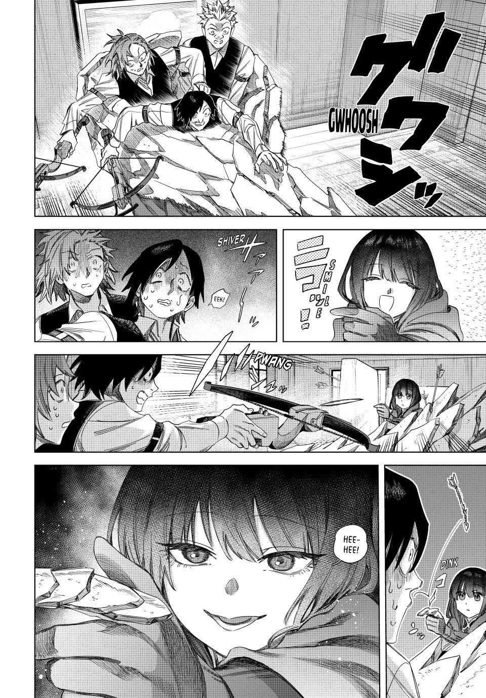 Read The Witch and the Mercenary EN Manga Online