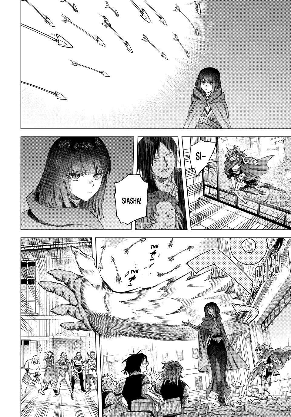Read The Witch and the Mercenary EN Manga Online