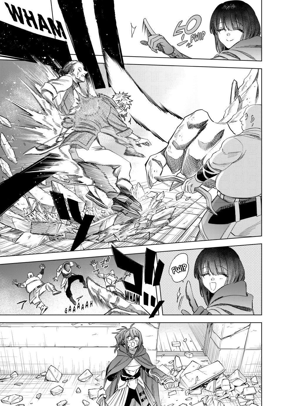 Read The Witch and the Mercenary EN Manga Online
