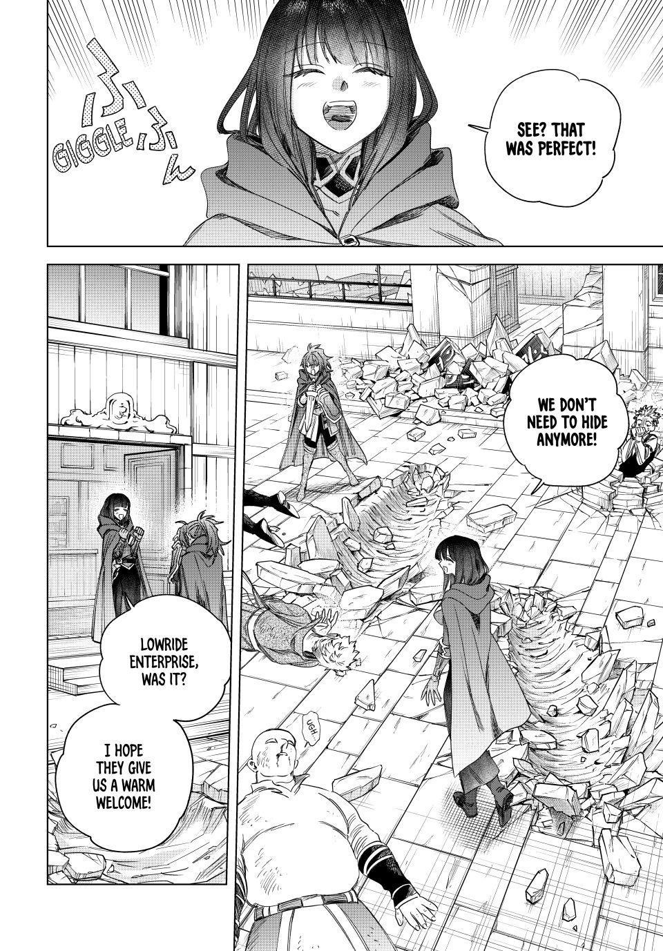 Read The Witch and the Mercenary EN Manga Online