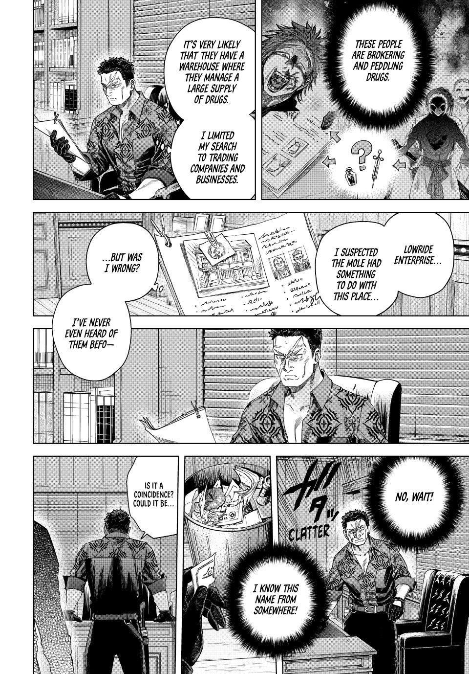 Read The Witch and the Mercenary EN Manga Online