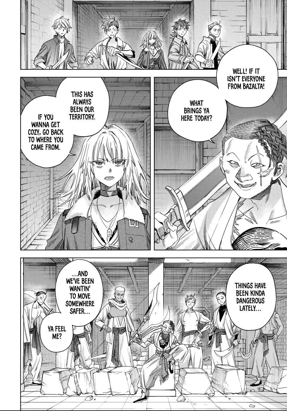 Read The Witch and the Mercenary EN Manga Online