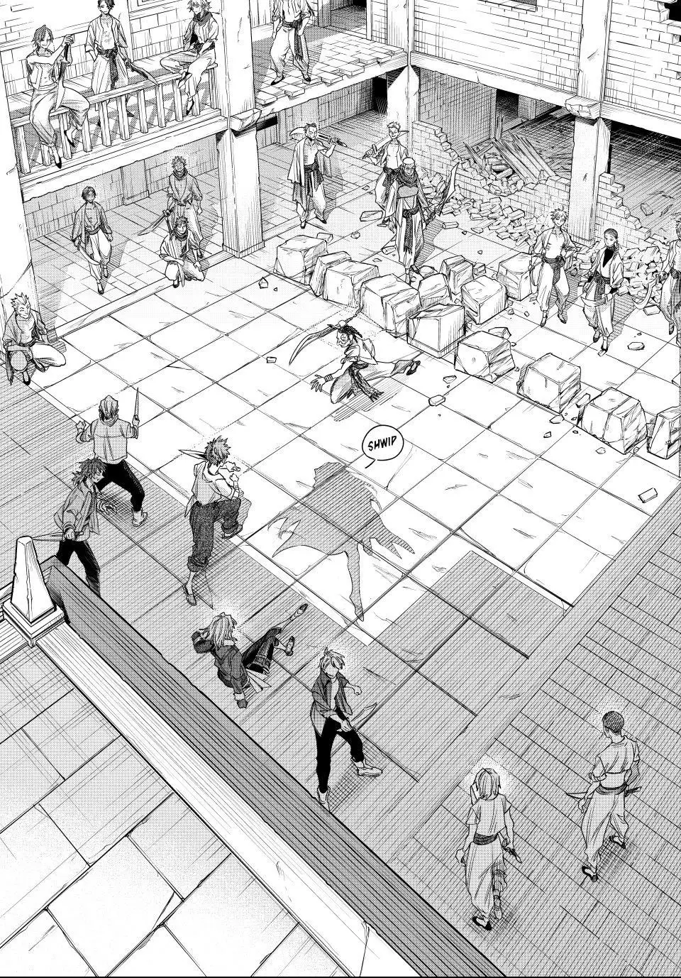 Read The Witch and the Mercenary EN Manga Online