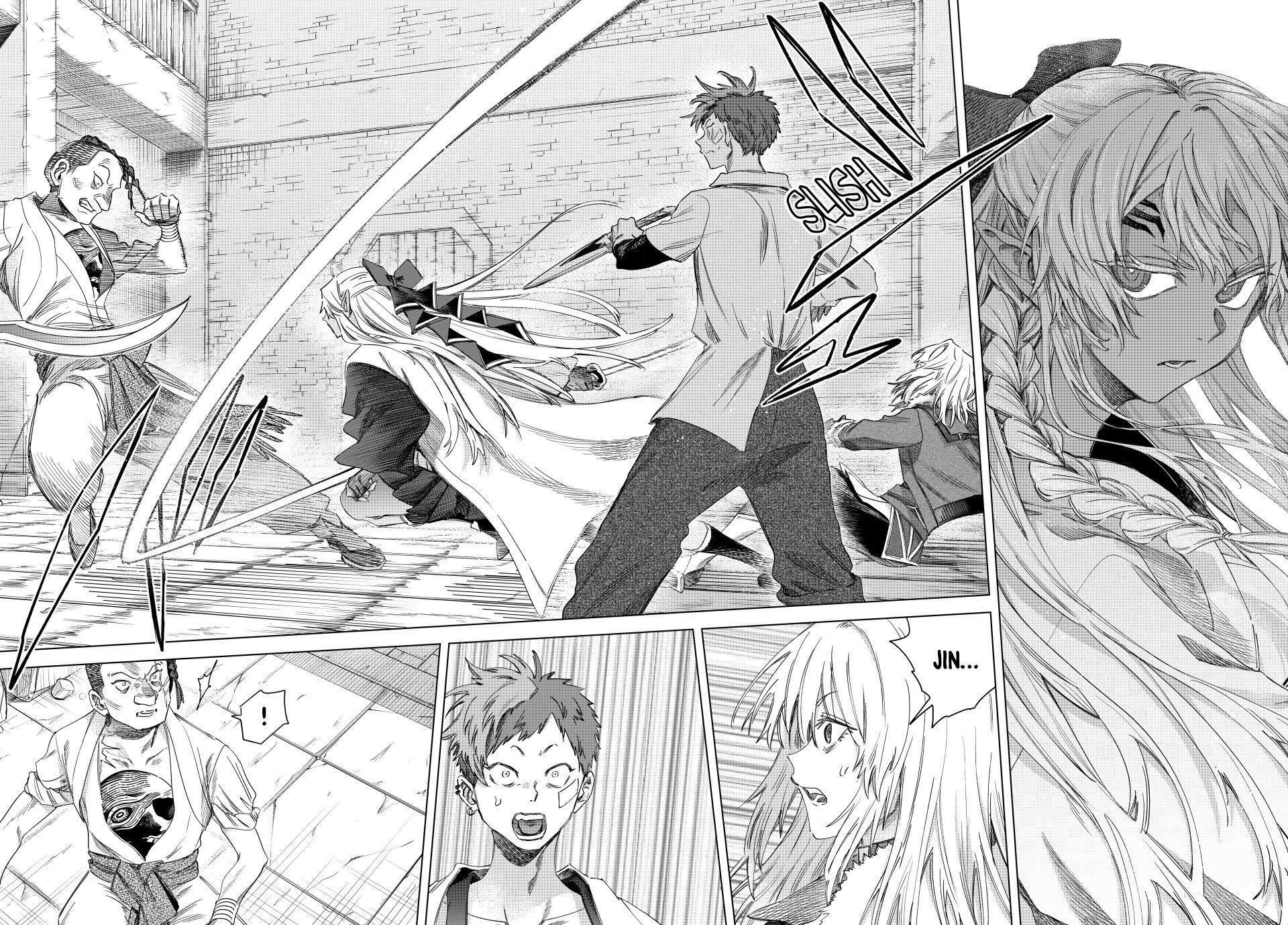 Read The Witch and the Mercenary EN Manga Online