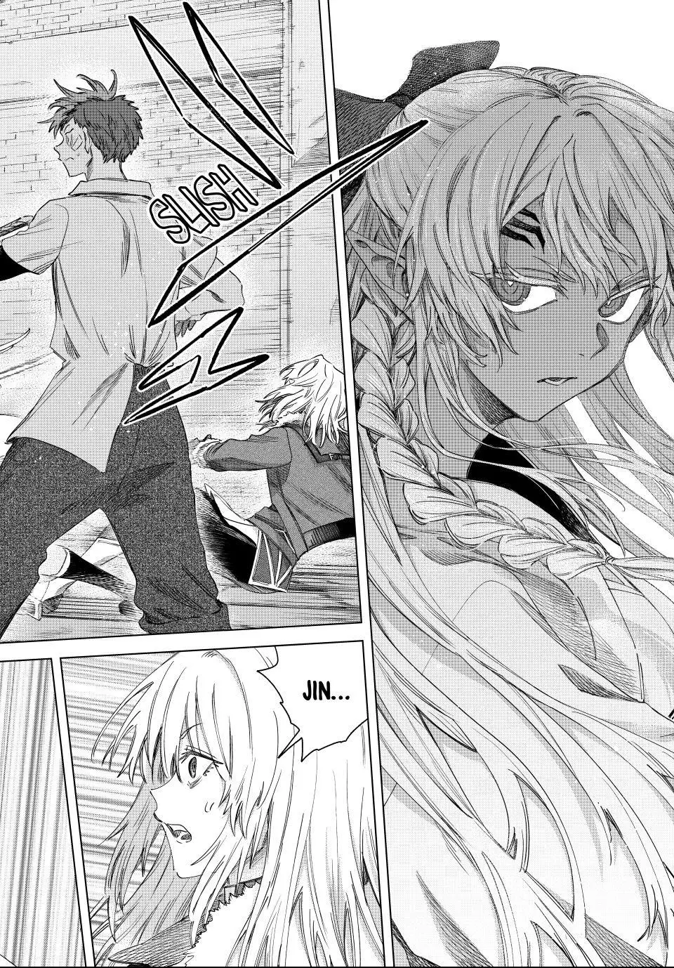Read The Witch and the Mercenary EN Manga Online