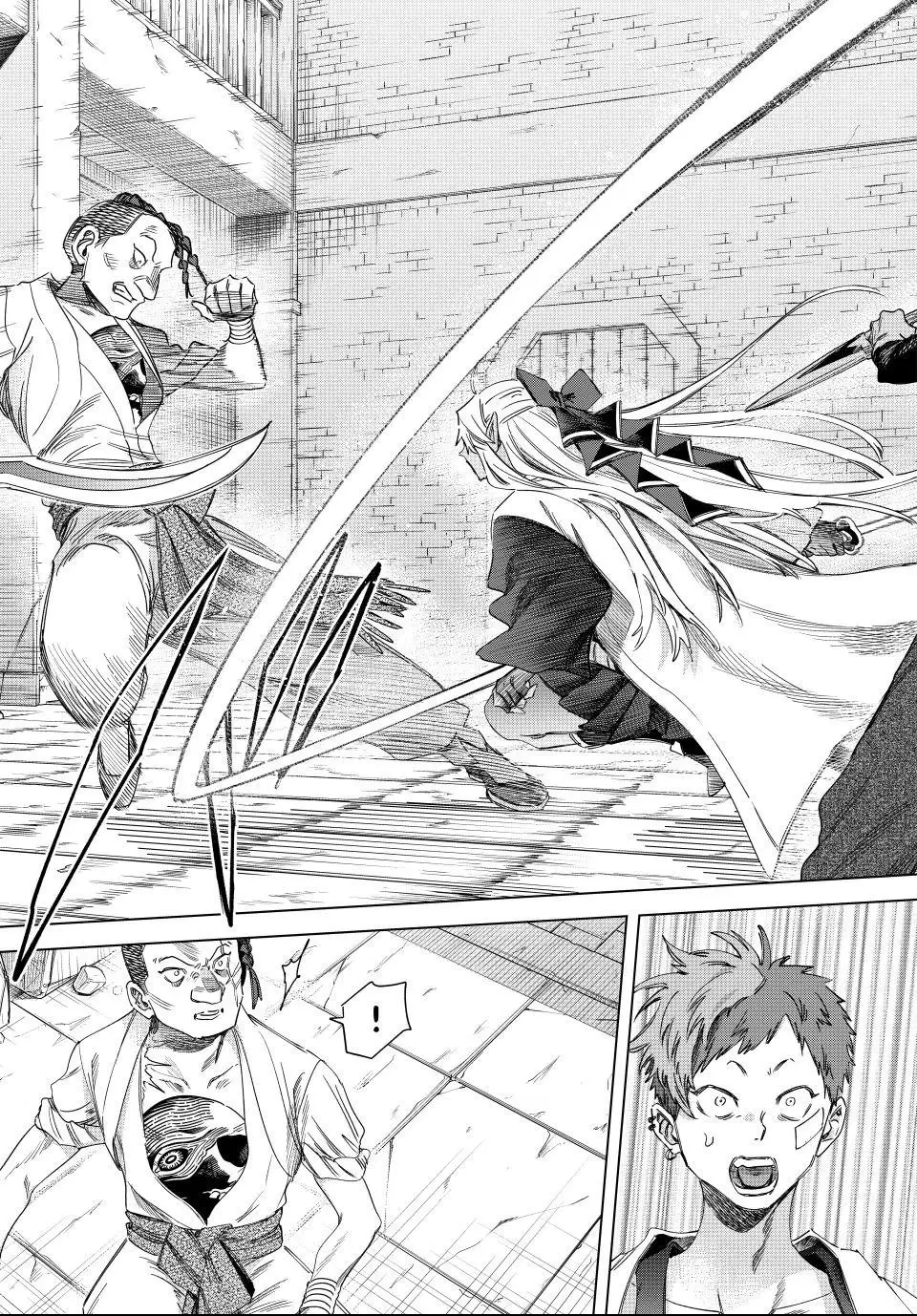 Read The Witch and the Mercenary EN Manga Online