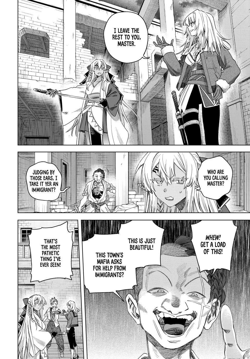 Read The Witch and the Mercenary EN Manga Online
