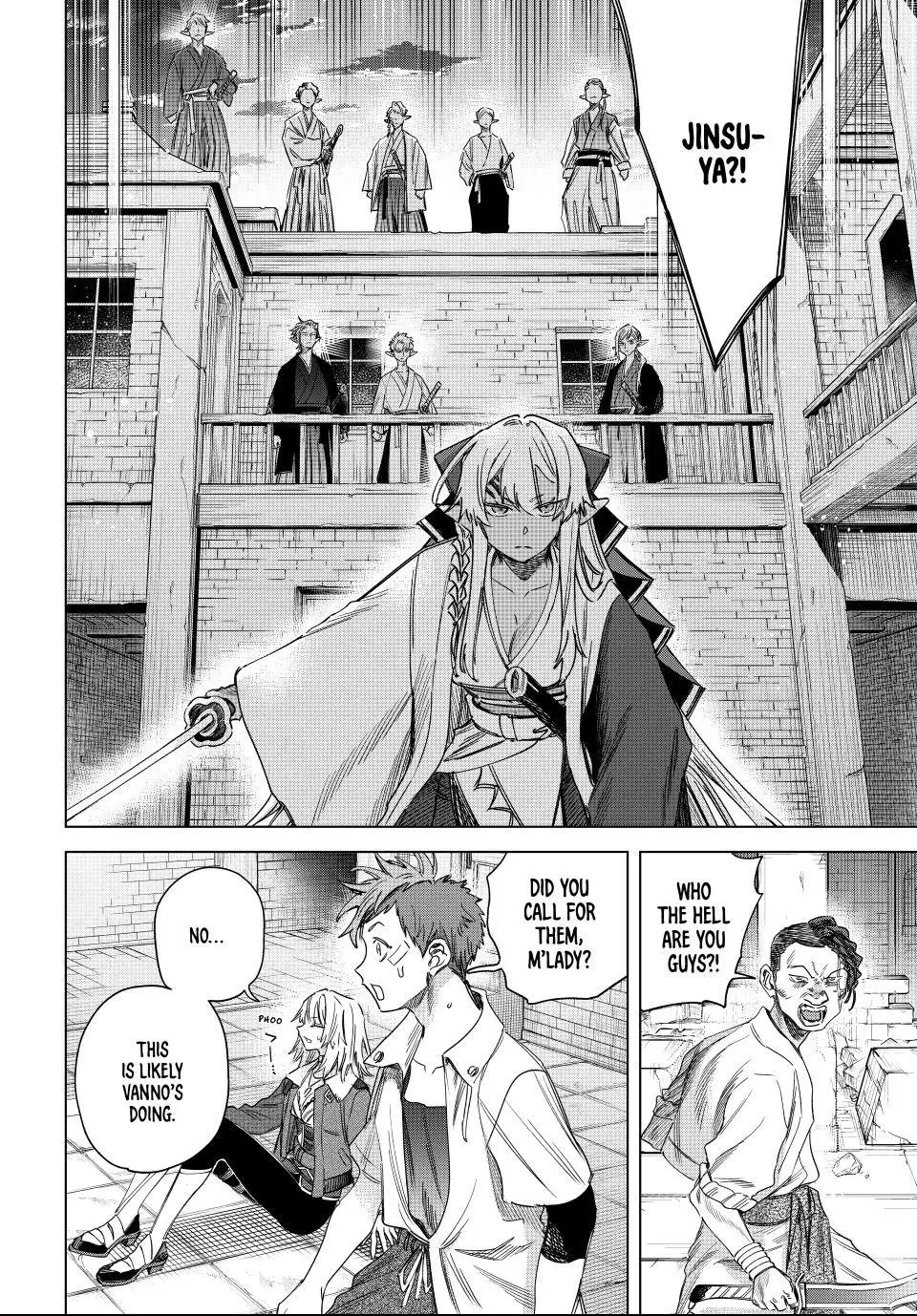 Read The Witch and the Mercenary EN Manga Online