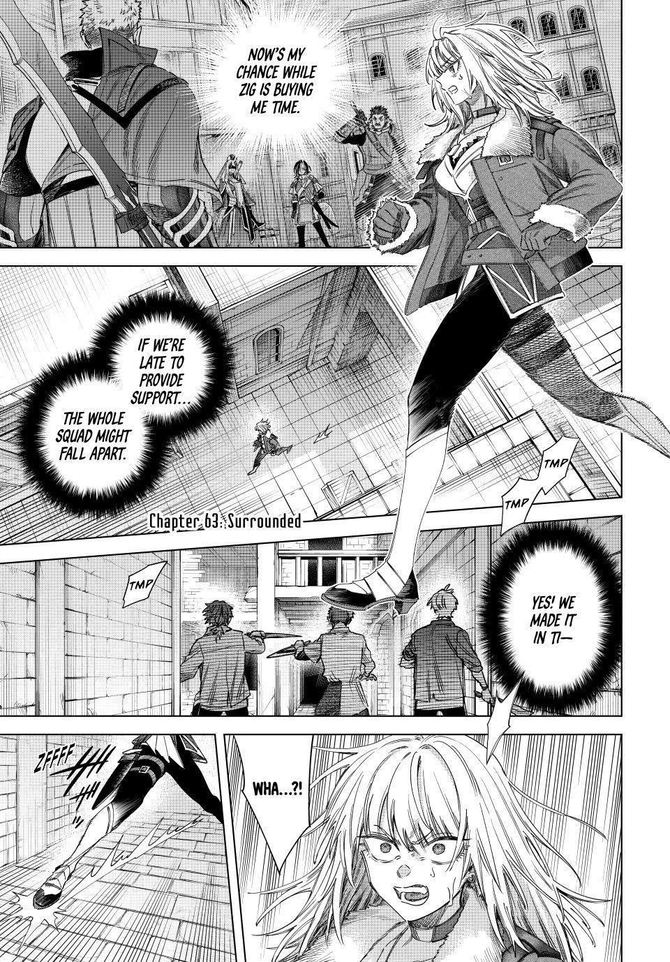 Read The Witch and the Mercenary EN Manga Online
