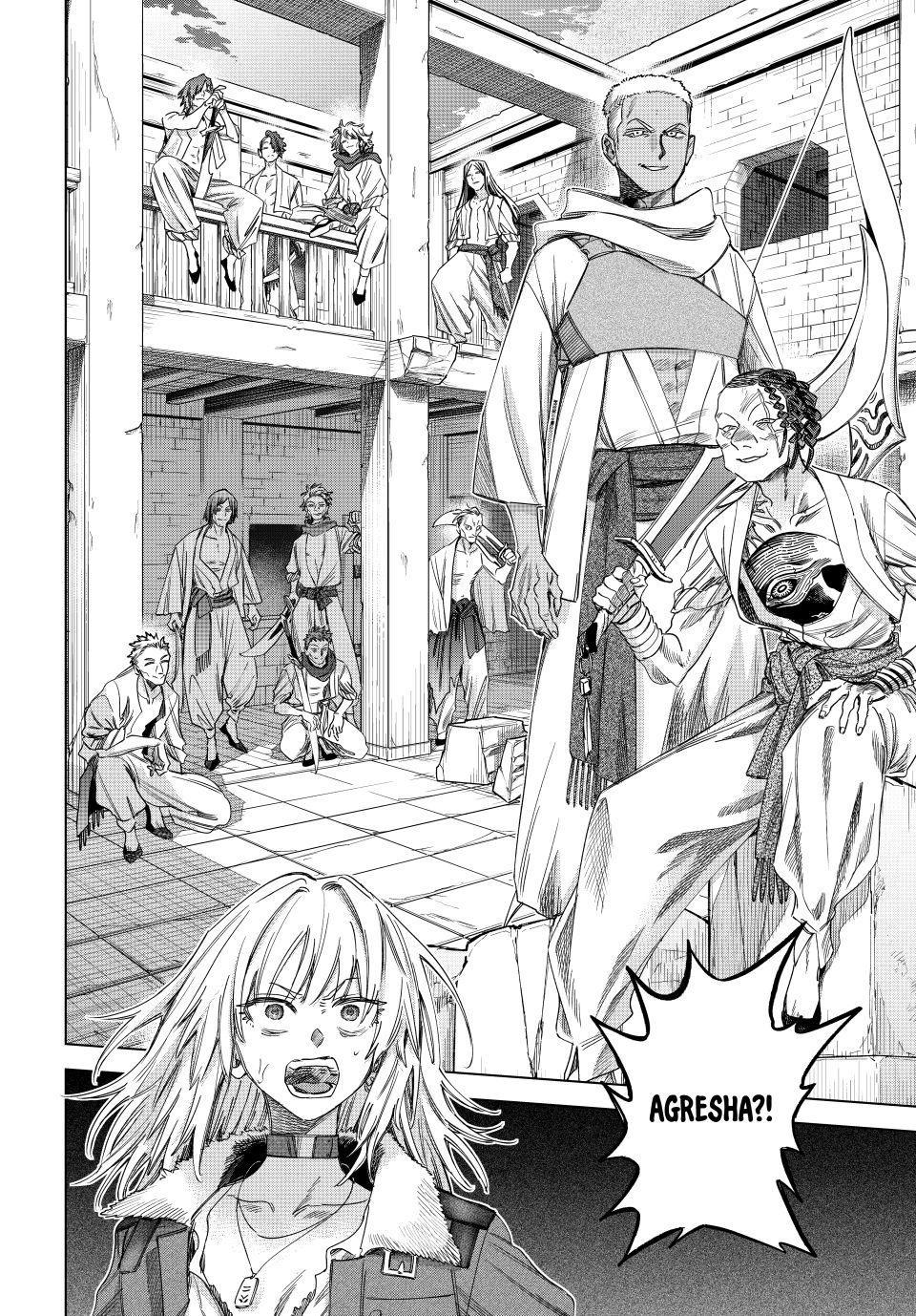 Read The Witch and the Mercenary EN Manga Online