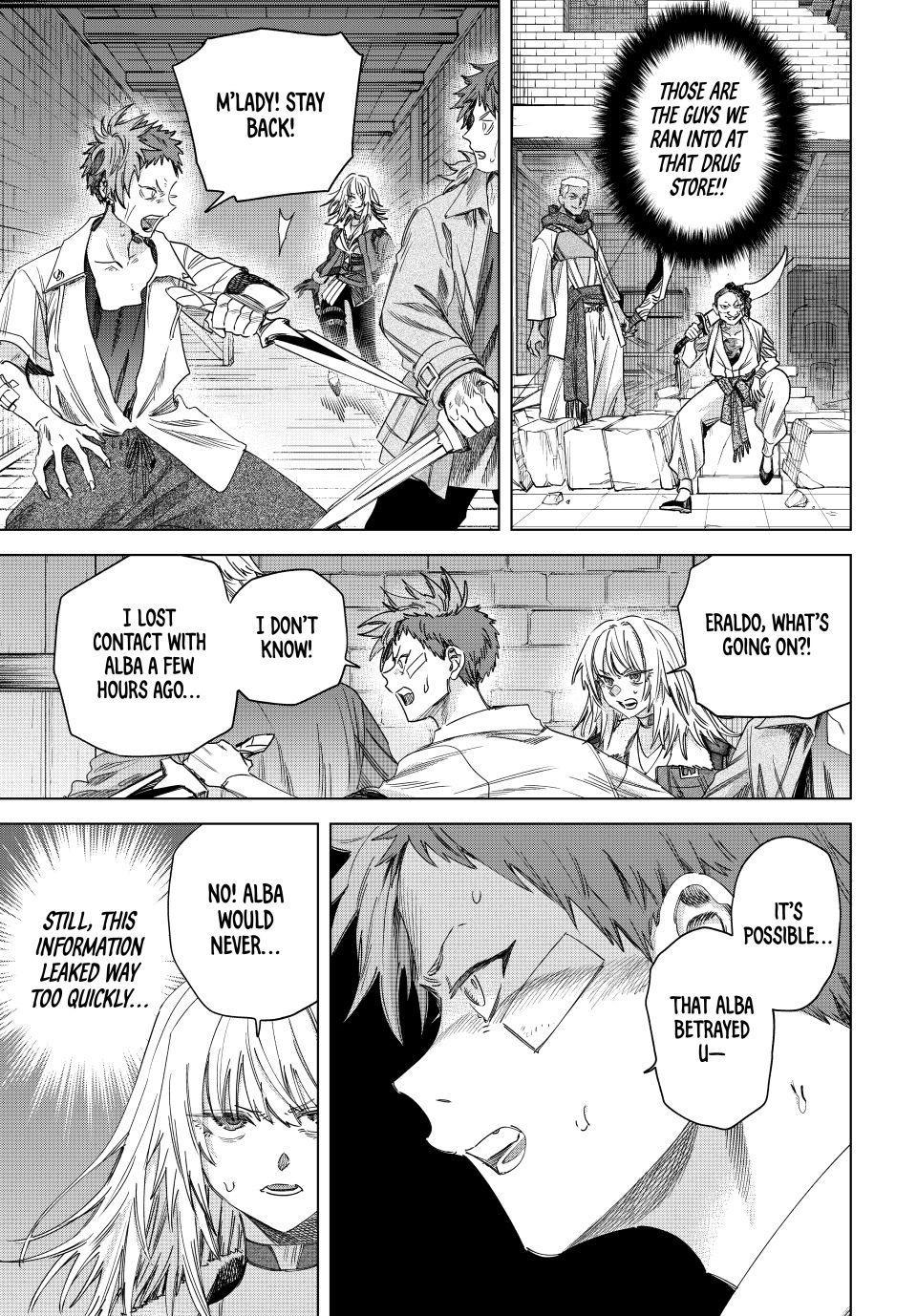 Read The Witch and the Mercenary EN Manga Online