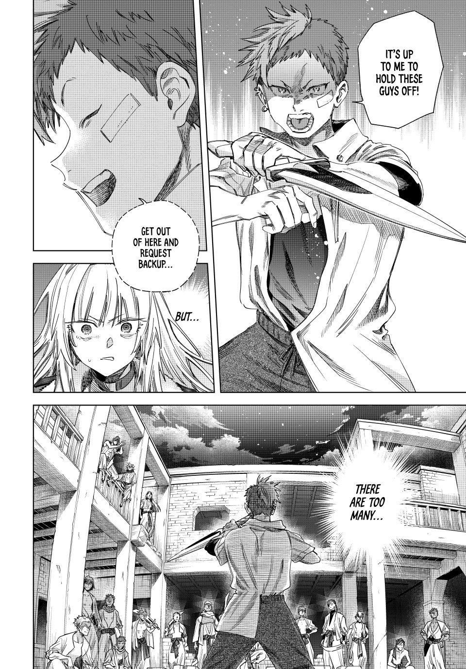 Read The Witch and the Mercenary EN Manga Online