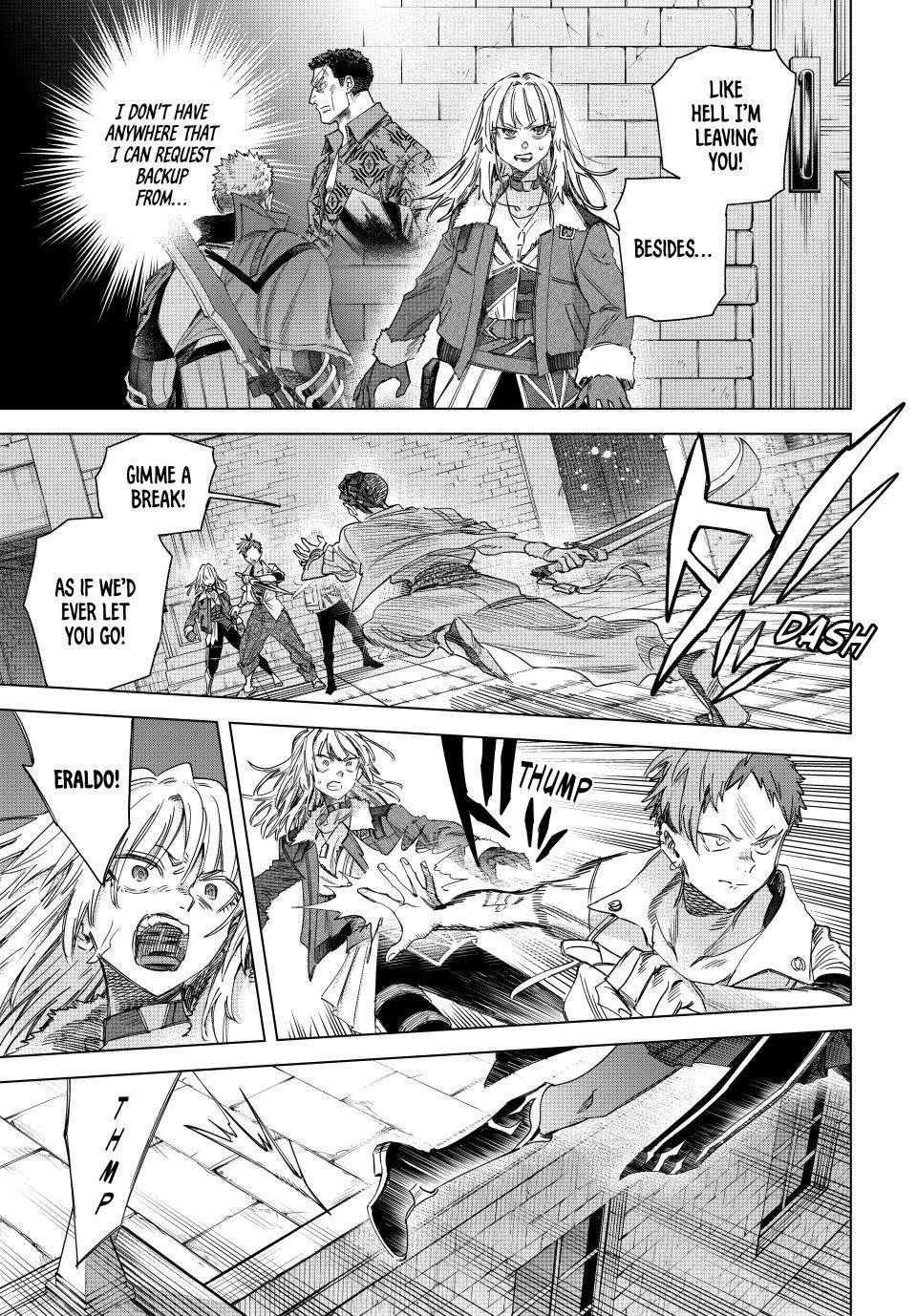 Read The Witch and the Mercenary EN Manga Online