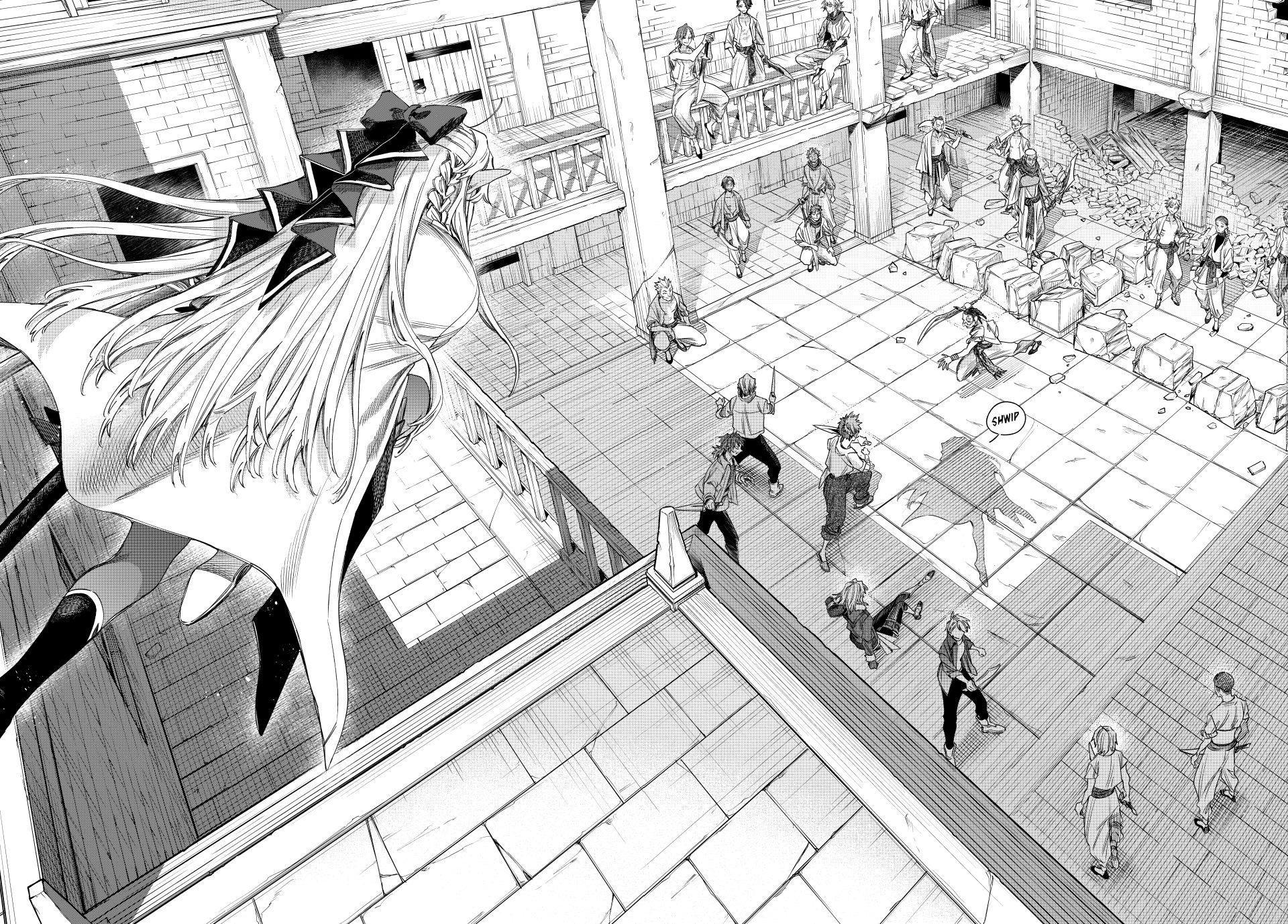 Read The Witch and the Mercenary EN Manga Online