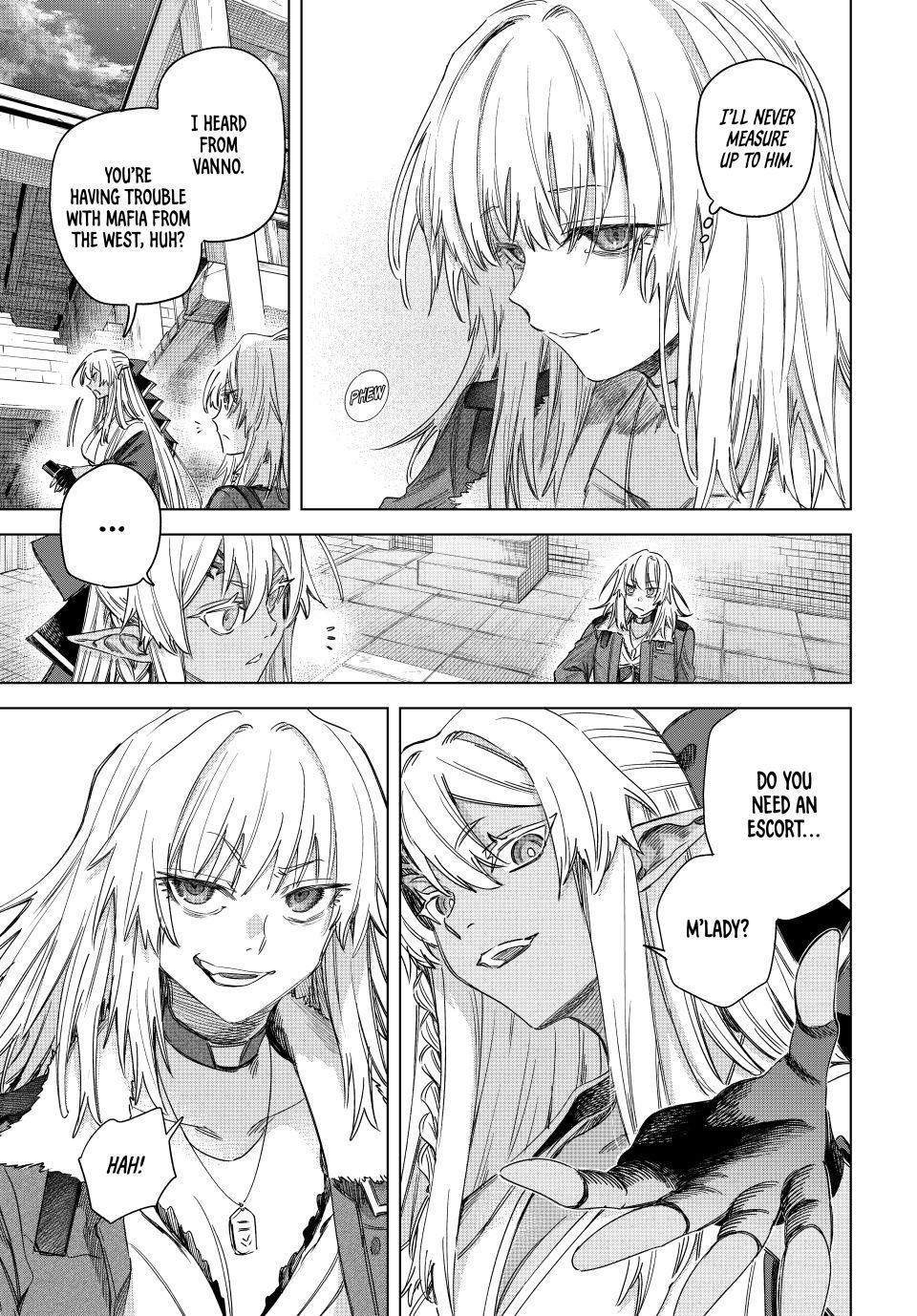 Read The Witch and the Mercenary EN Manga Online
