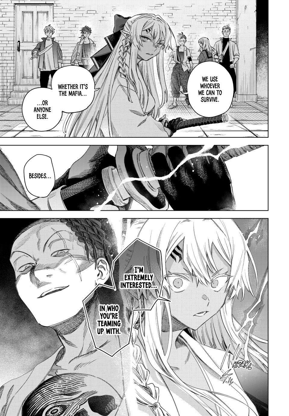 Read The Witch and the Mercenary EN Manga Online