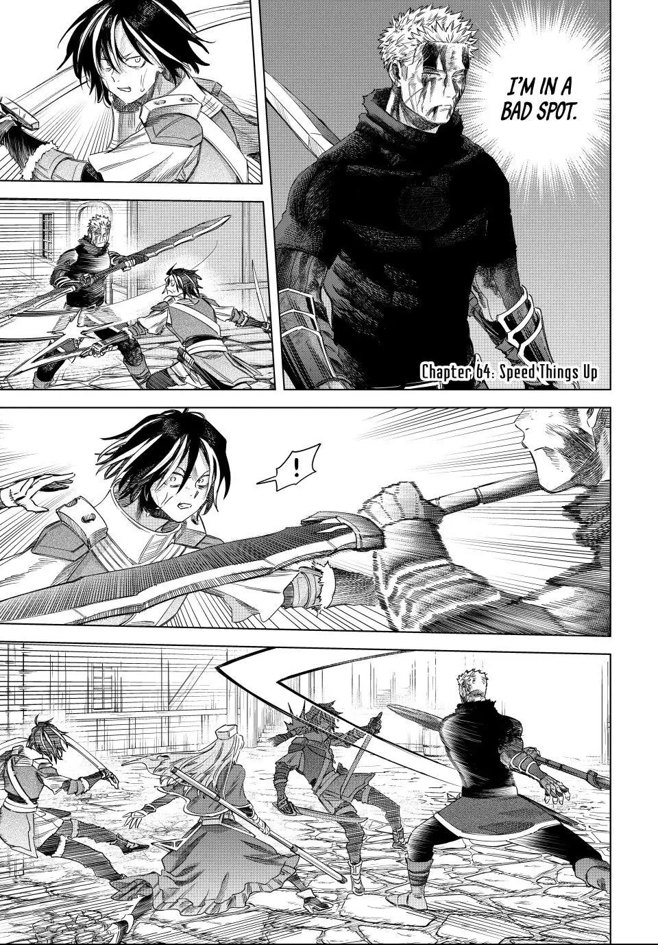 Read The Witch and the Mercenary EN Manga Online