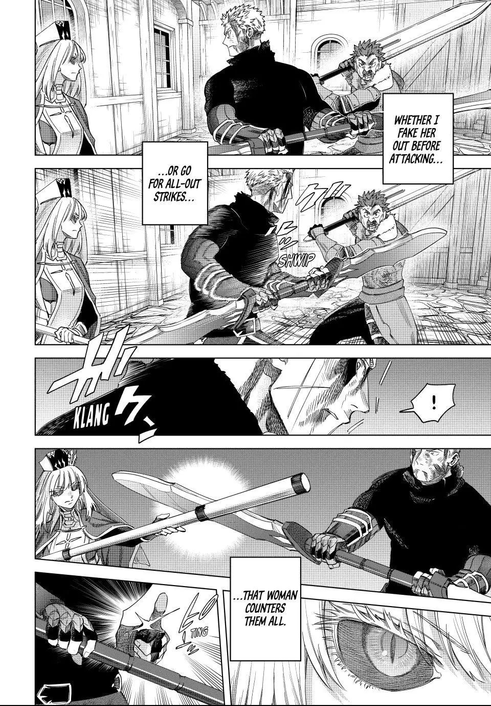 Read The Witch and the Mercenary EN Manga Online