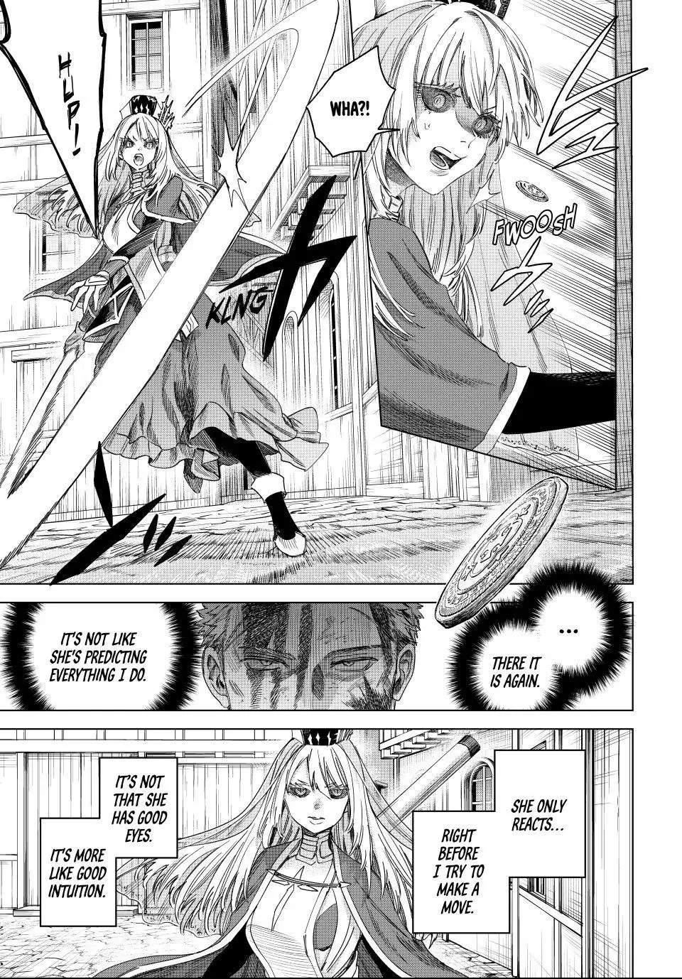 Read The Witch and the Mercenary EN Manga Online