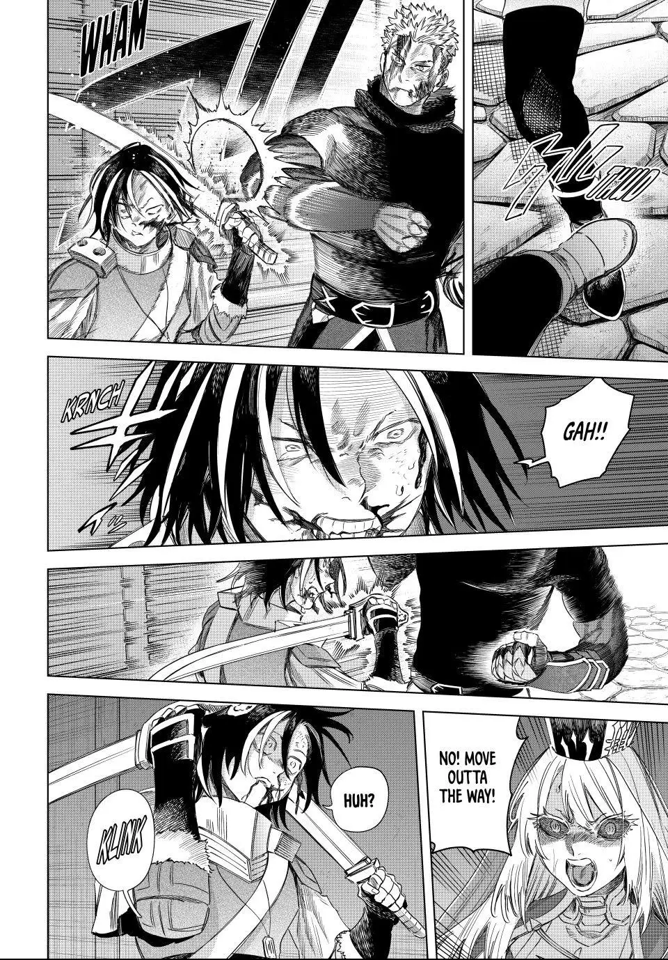 Read The Witch and the Mercenary EN Manga Online