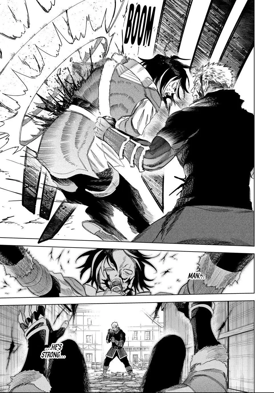 Read The Witch and the Mercenary EN Manga Online