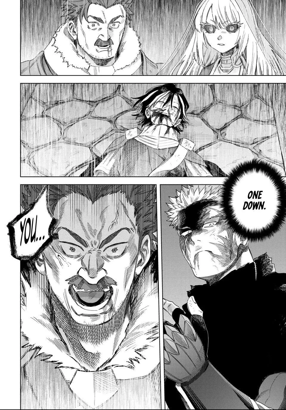 Read The Witch and the Mercenary EN Manga Online